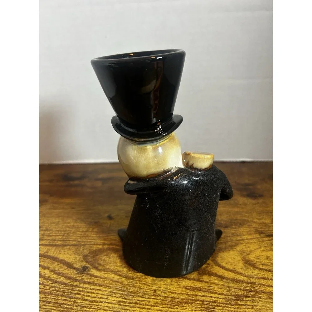 Yankee Candle Skeleton Top Hat Halloween Tea Light Holder 1148171 Retired